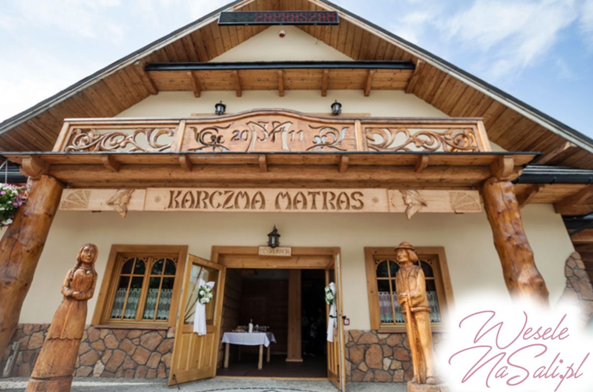 hotel na wesele, Karczma Matras - Restauracja Limanowa - Dom Weselny